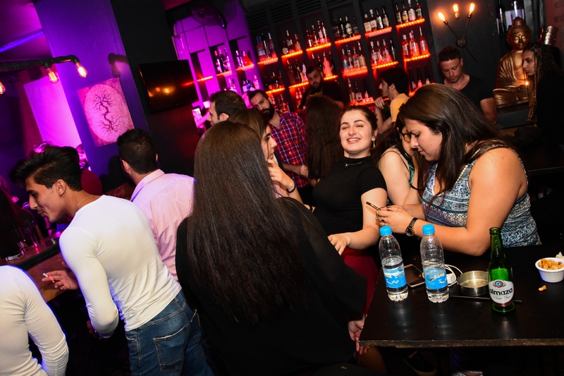 Neon Night at Karma Beirut